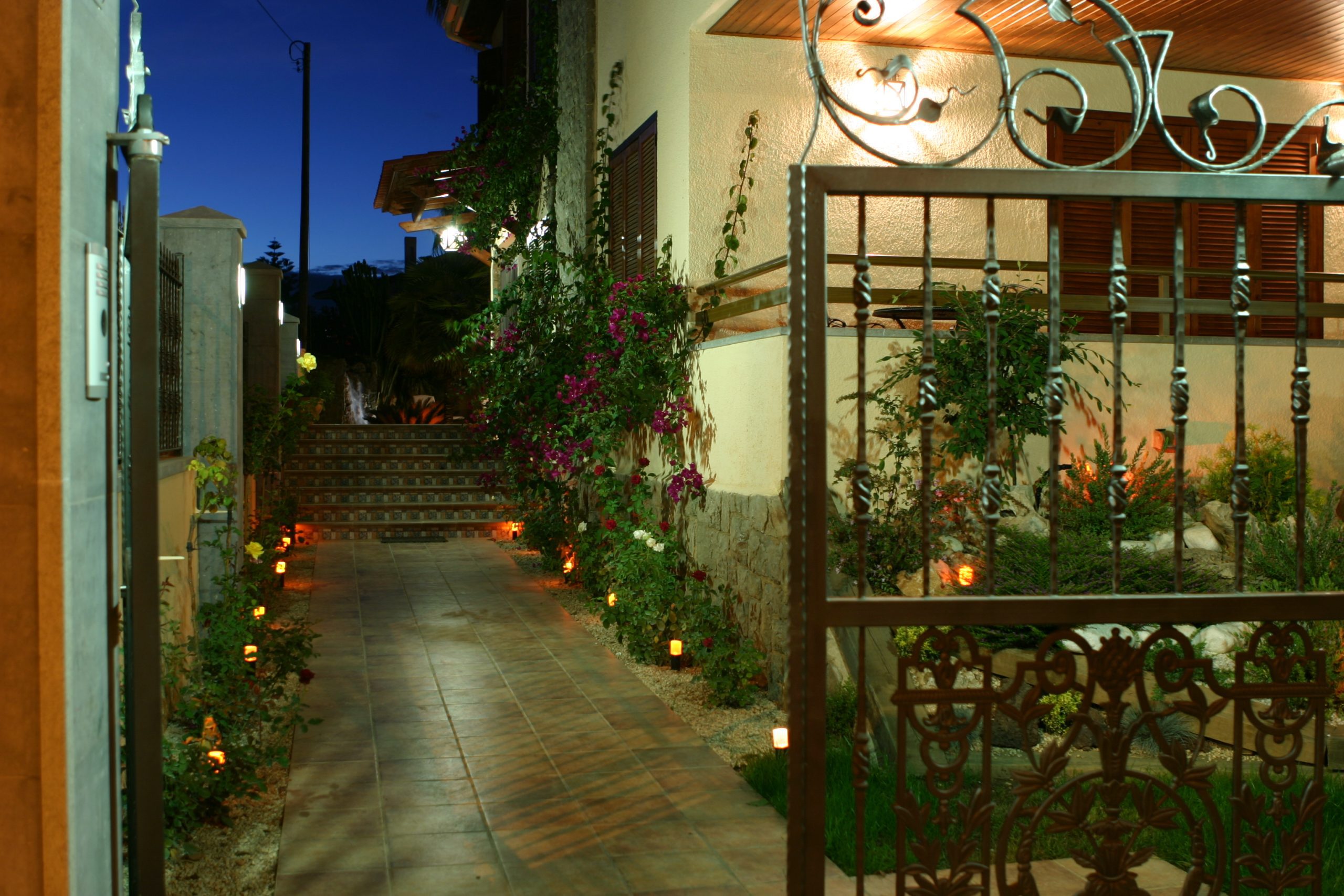 01 Jardín Chalet Particular