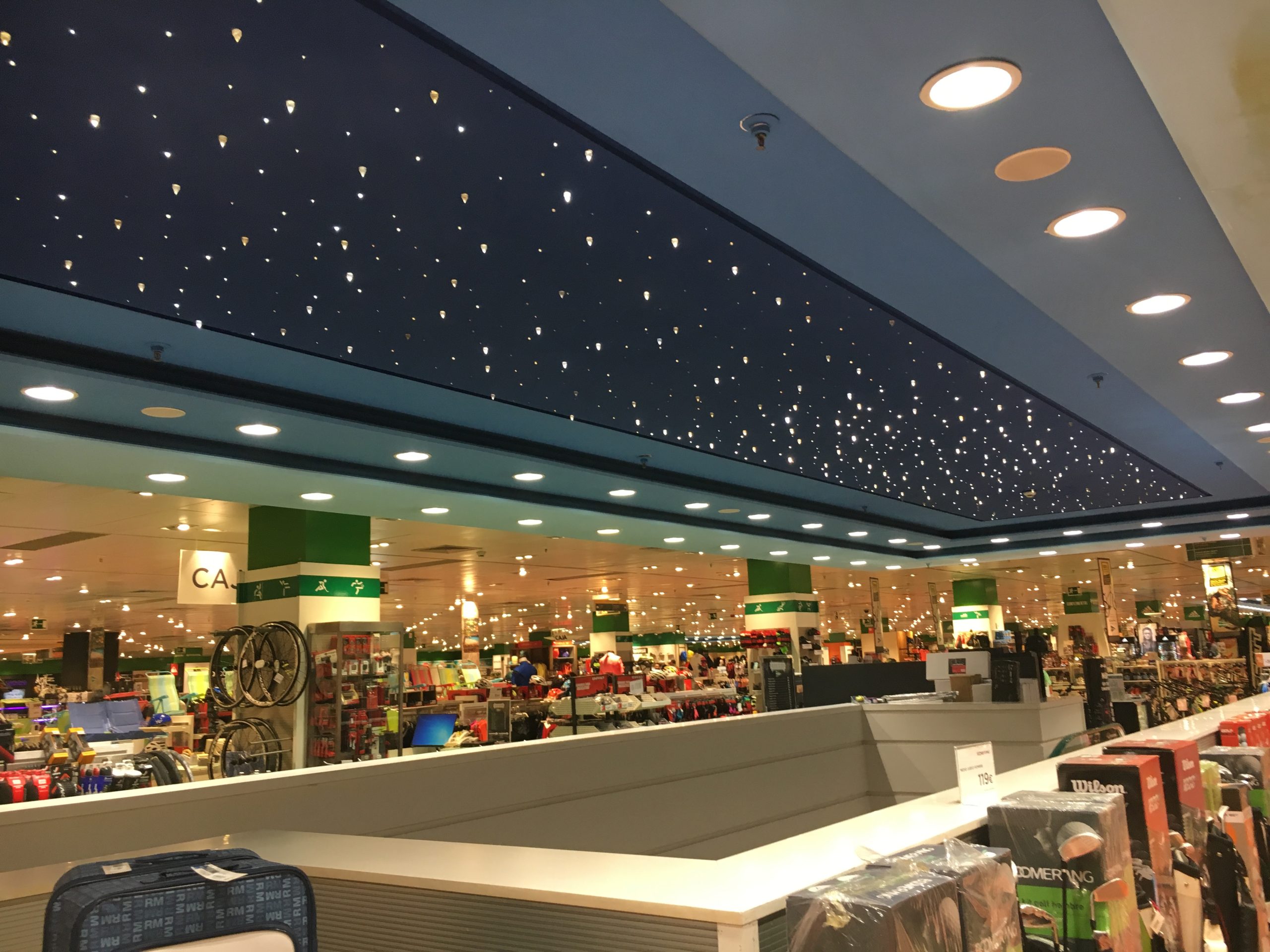 06 Cielo Estrellado – Corte Inglés