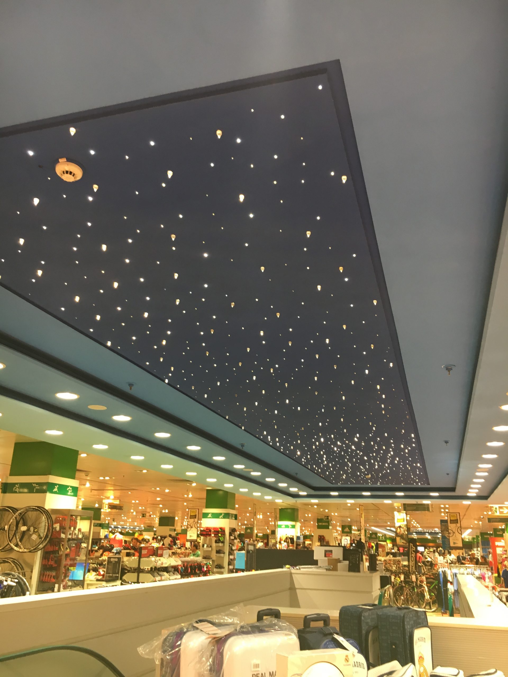 07 Cielo Estrellado – Corte Inglés