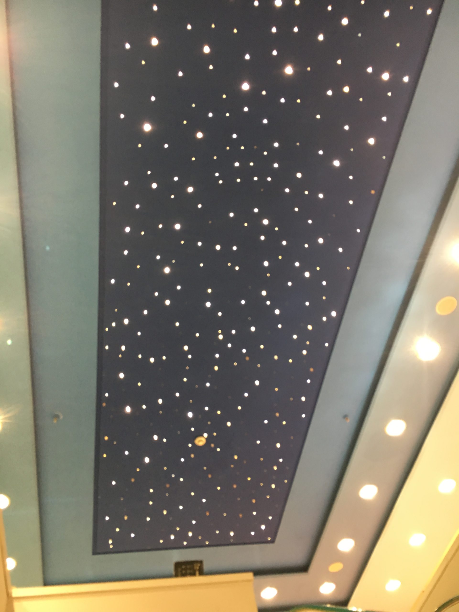 08 Cielo Estrellado – Corte Inglés