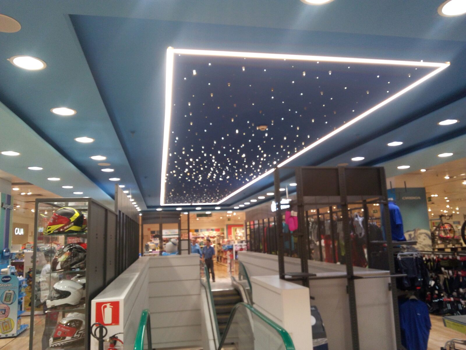 09 Cielo Estrellado – Corte Inglés