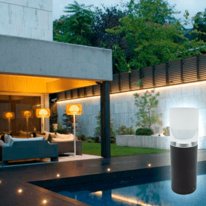 Fiber Optic Garden Beacons