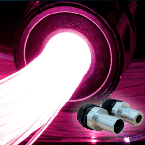 Head for Light Source and Thermal Knife