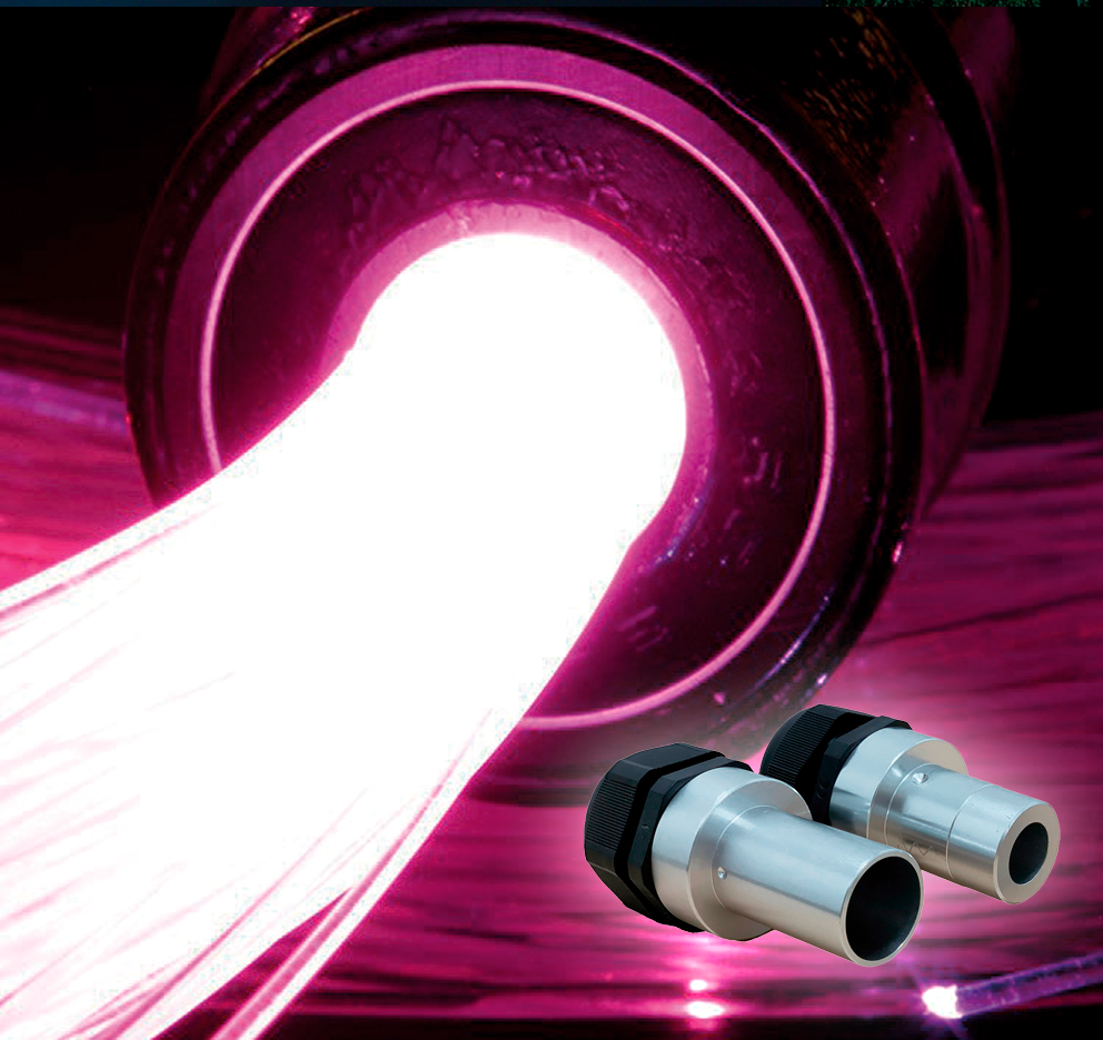 Head for Light Source and Thermal Knife