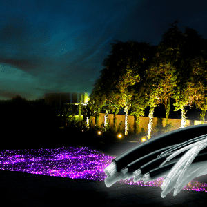 EG & SG Multifiber Cable - End and Side Lighting