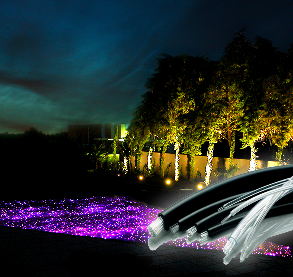 EG & SG Multifiber Cable - End and Side Lighting