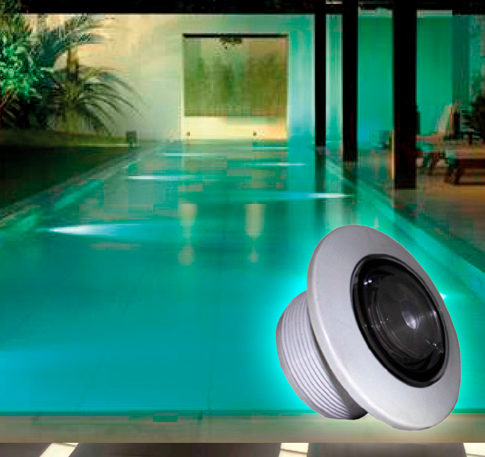 Underwater Lights for Fiber Optics