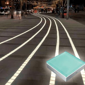 Methacrylate Pavés for Fiber Optics