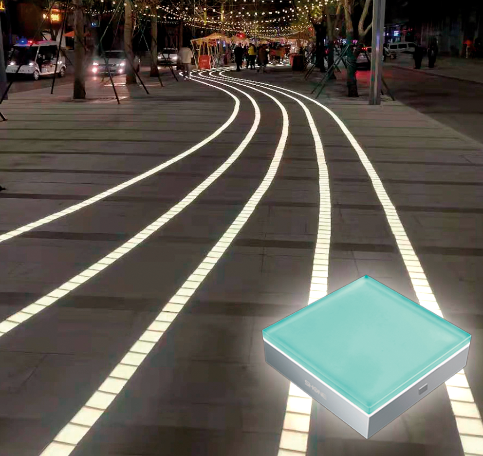 Methacrylate Pavés for Fiber Optics