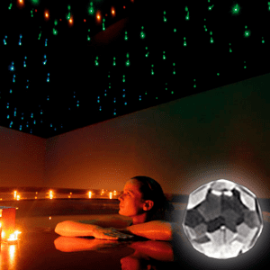 SWAROVSKI and CRYSTAL Fiber Optic Terminals