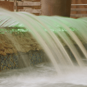 Oasis Nova Fall Waterfall